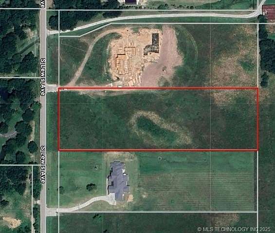 4 Acres of Residential Land for Sale in Bixby, Oklahoma