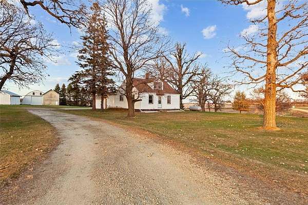 7.5 Acres of Residential Land with Home for Sale in Waseca, Minnesota