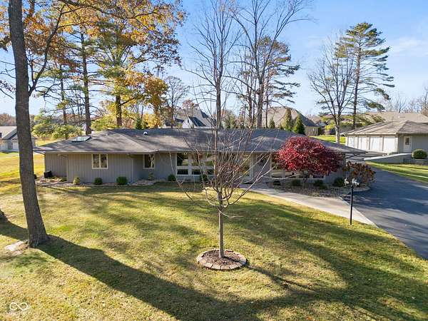 3 Acres of Residential Land with Home for Sale in Columbus, Indiana