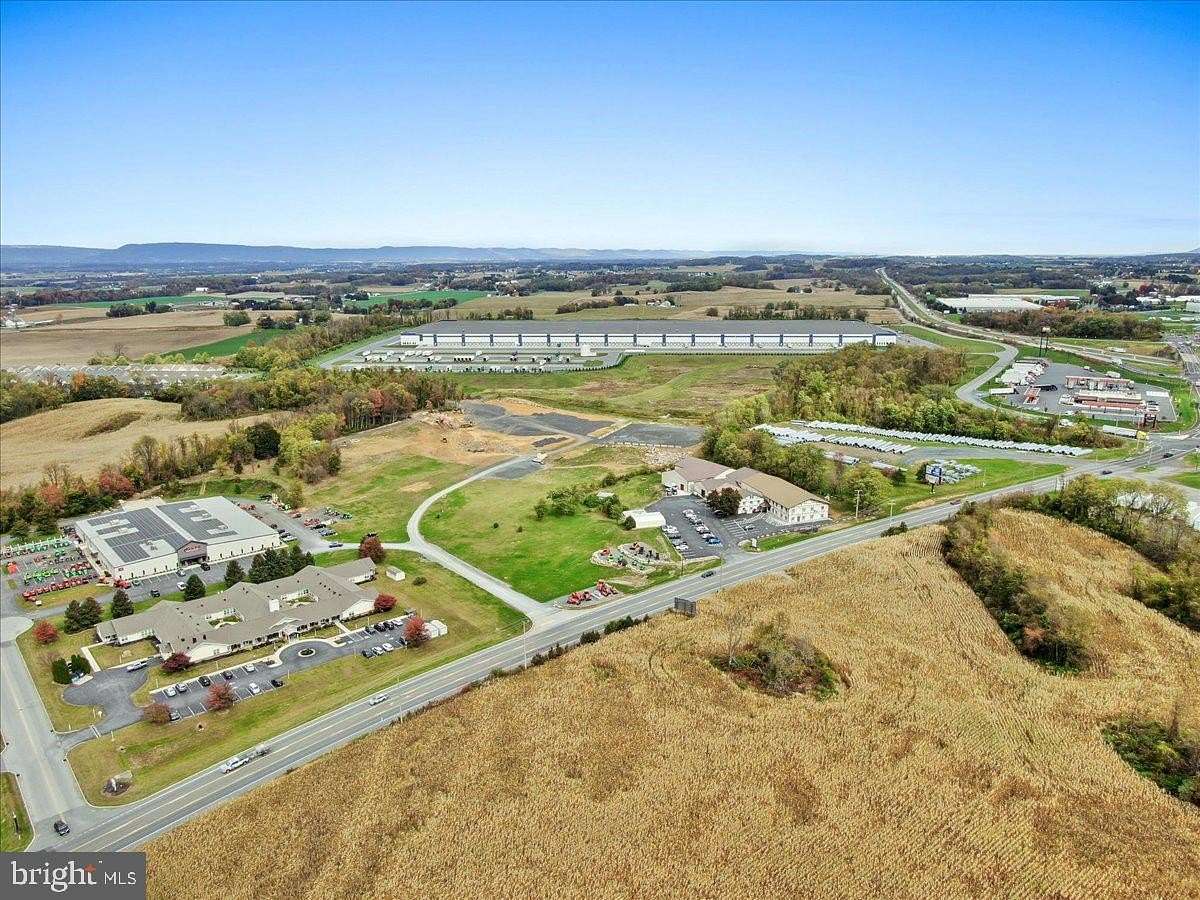 8 Acres of Commercial Land for Sale in Shippensburg, Pennsylvania