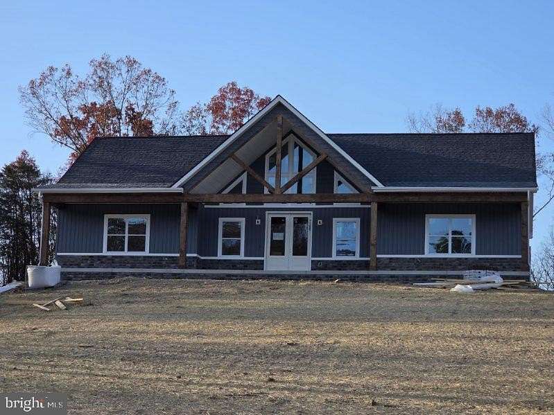 21 Acres of Recreational Land with Home for Sale in Hedgesville, West Virginia