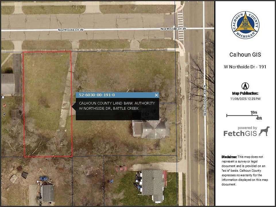 0.18 Acres of Land for Sale in Battle Creek, Michigan