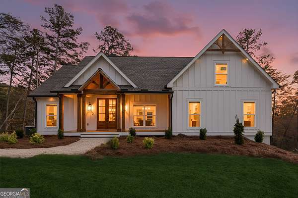 6.25 Acres of Residential Land with Home for Sale in Dahlonega, Georgia