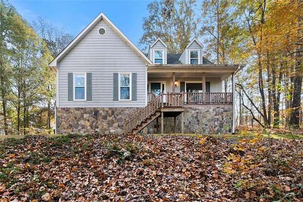 2 Acres of Residential Land with Home for Sale in Rome, Georgia