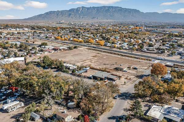 4.12 Acres of Residential Land with Home for Sale in Albuquerque, New Mexico