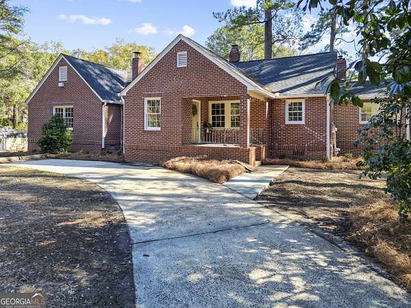 8 Acres of Residential Land with Home for Sale in Macon, Georgia