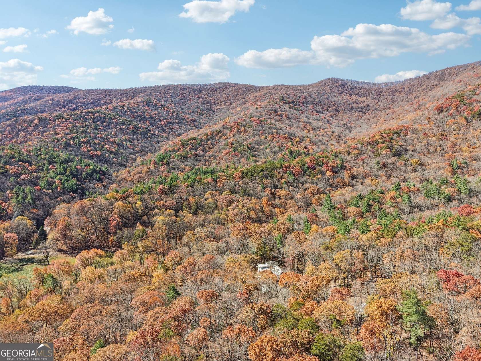 16.2 Acres of Land with Home for Sale in Dahlonega, Georgia