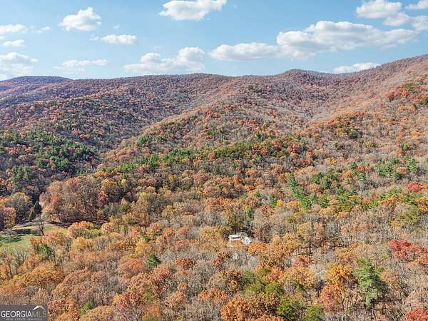 16.2 Acres of Land with Home for Sale in Dahlonega, Georgia