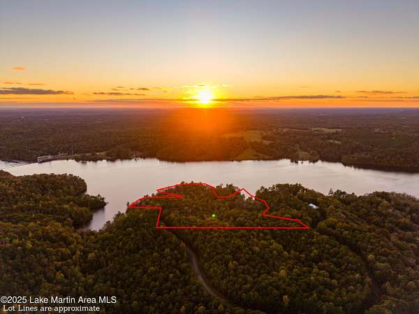 21.2 Acres of Land for Sale in Tallassee, Alabama