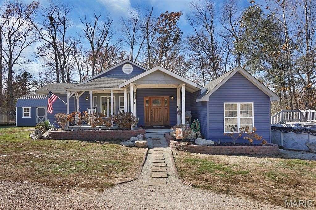 3.45 Acres of Residential Land with Home for Sale in House Springs, Missouri