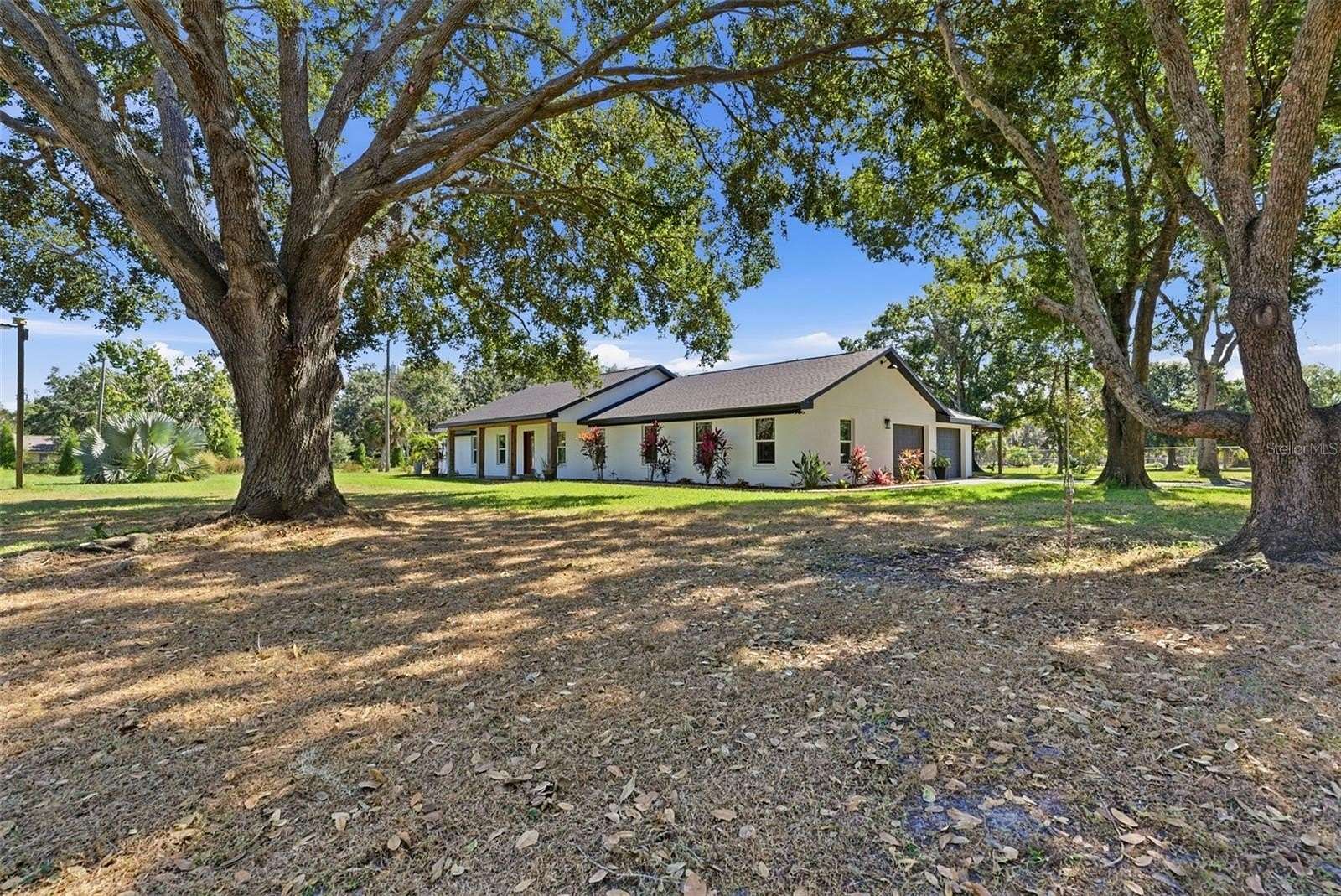 3.64 Acres of Land with Home for Sale in Plant City, Florida