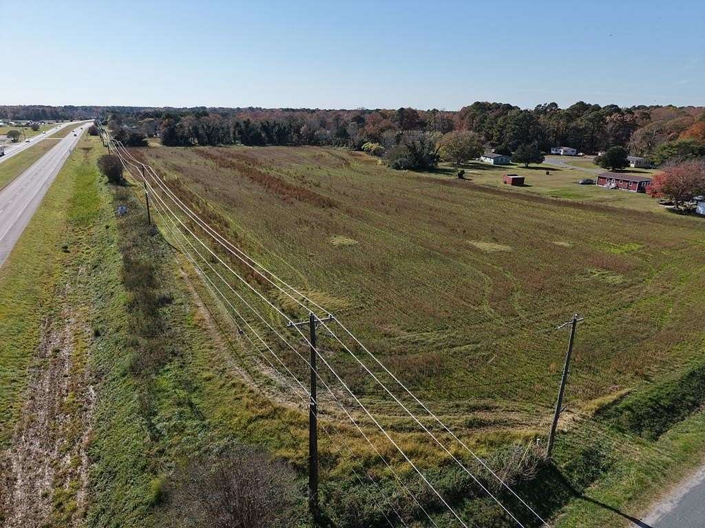10.9 Acres of Mixed-Use Land for Sale in Eastville, Virginia