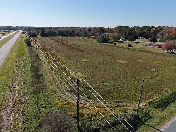 10.9 Acres of Mixed-Use Land for Sale in Eastville, Virginia