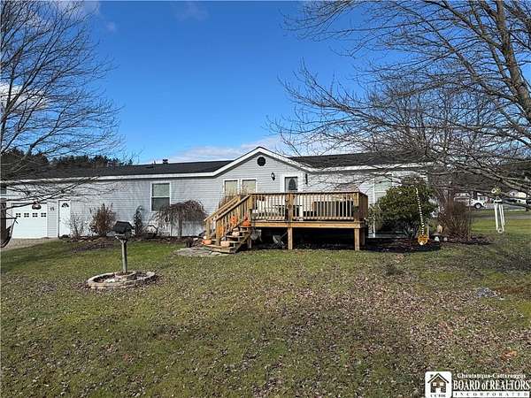 21.2 Acres of Land with Home for Sale in Ashville, New York