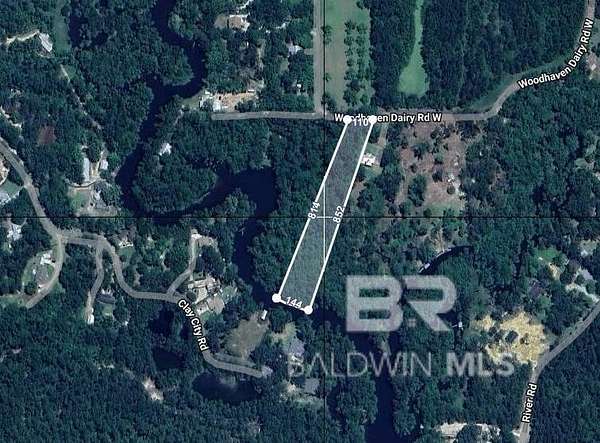 2.36 Acres of Residential Land for Sale in Silverhill, Alabama