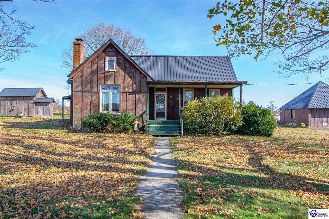 3.4 Acres of Residential Land with Home for Sale in Ekron, Kentucky