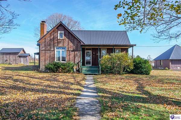 3.4 Acres of Residential Land with Home for Sale in Ekron, Kentucky