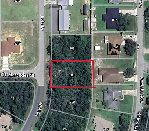0.23 Acres of Residential Land for Sale in Sebring, Florida