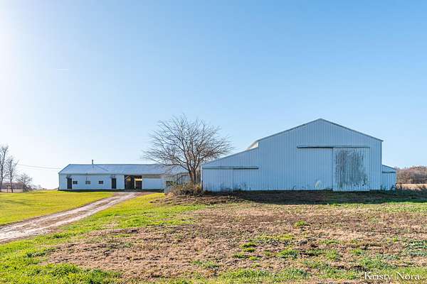 3.12 Acres of Residential Land with Home for Sale in Stanton, Michigan