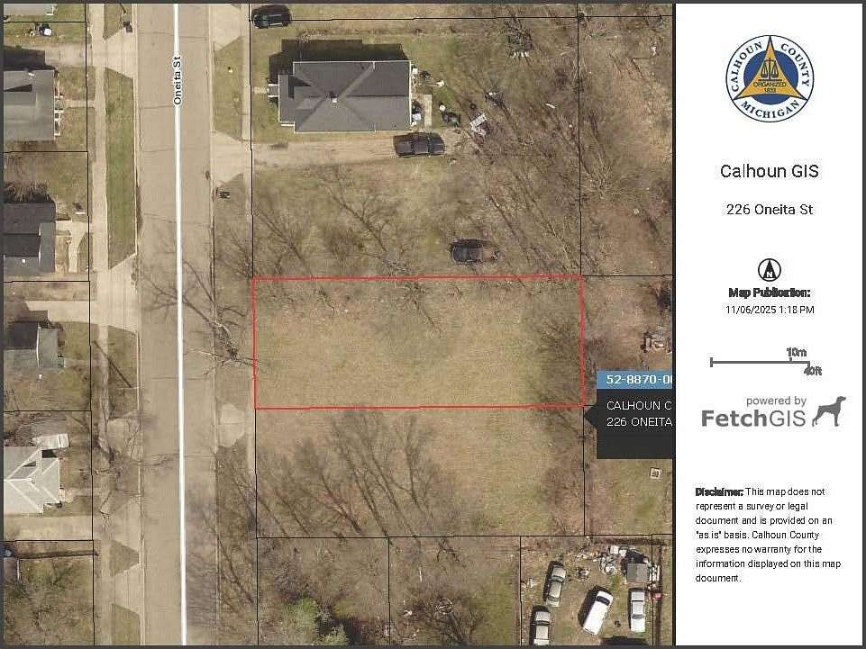 0.16 Acres of Land for Sale in Battle Creek, Michigan