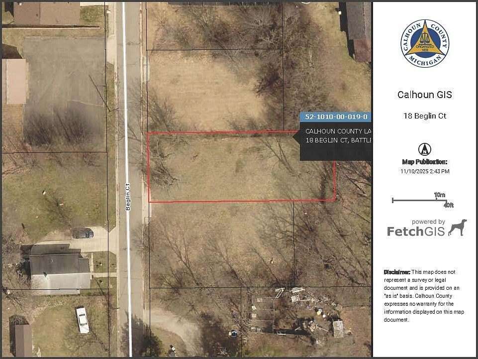 0.16 Acres of Land for Sale in Battle Creek, Michigan