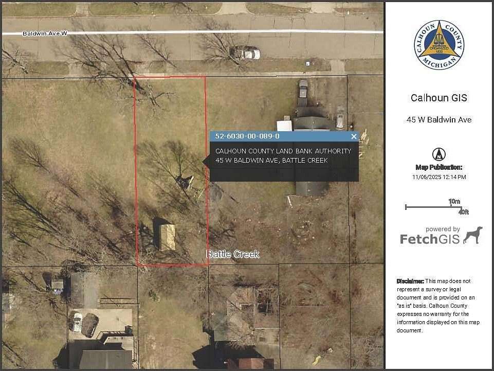 0.15 Acres of Land for Sale in Battle Creek, Michigan