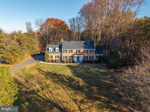 3.1 Acres of Residential Land with Home for Sale in Rockville, Maryland