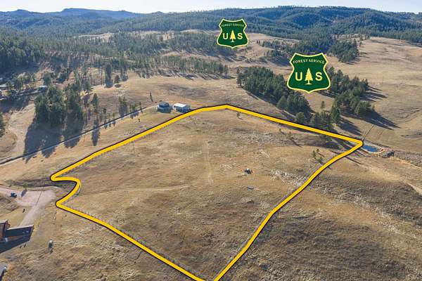 8.14 Acres of Residential Land for Sale in Hill City, South Dakota