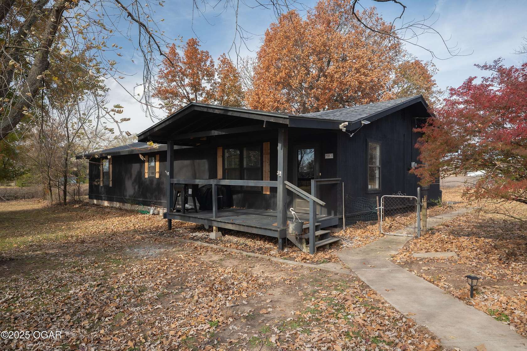 2 Acres of Residential Land with Home for Sale in Granby, Missouri