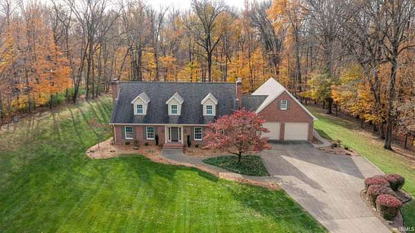 1.79 Acres of Land with Home for Sale in Jasper, Indiana