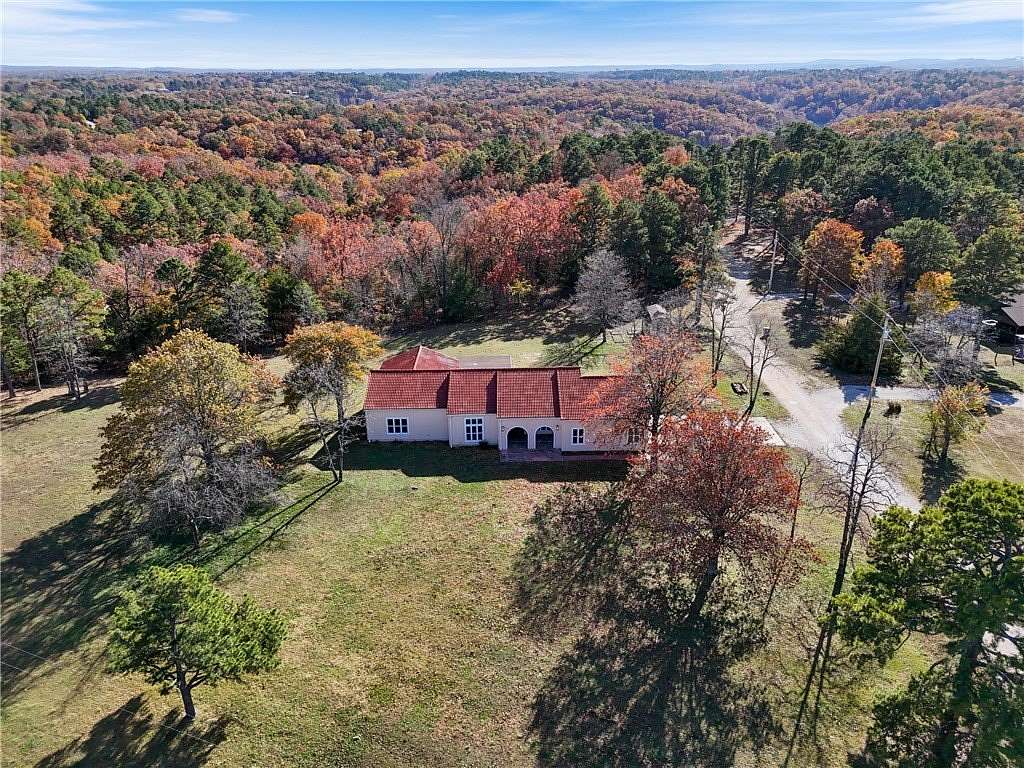 4.12 Acres of Land with Home for Sale in Eureka Springs, Arkansas