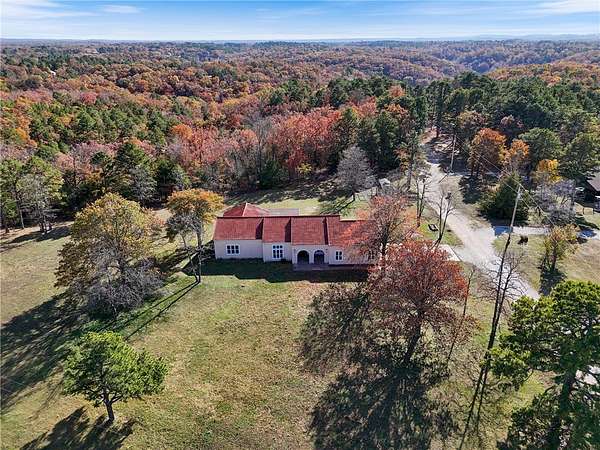 4.12 Acres of Land with Home for Sale in Eureka Springs, Arkansas