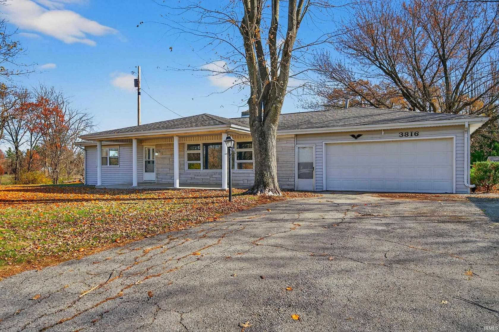 1.7 Acres of Residential Land with Home for Sale in Marion, Indiana