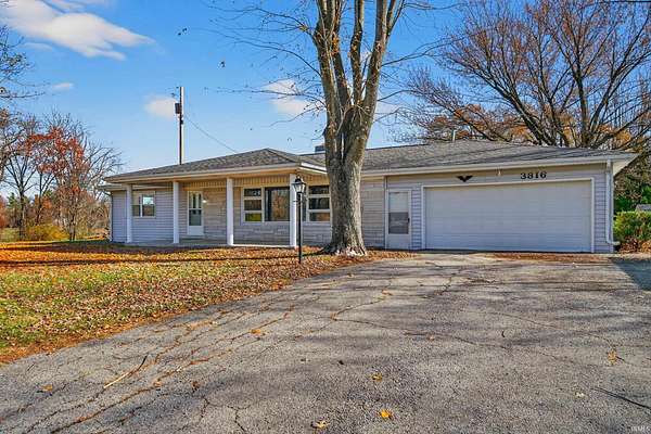 1.7 Acres of Residential Land with Home for Sale in Marion, Indiana