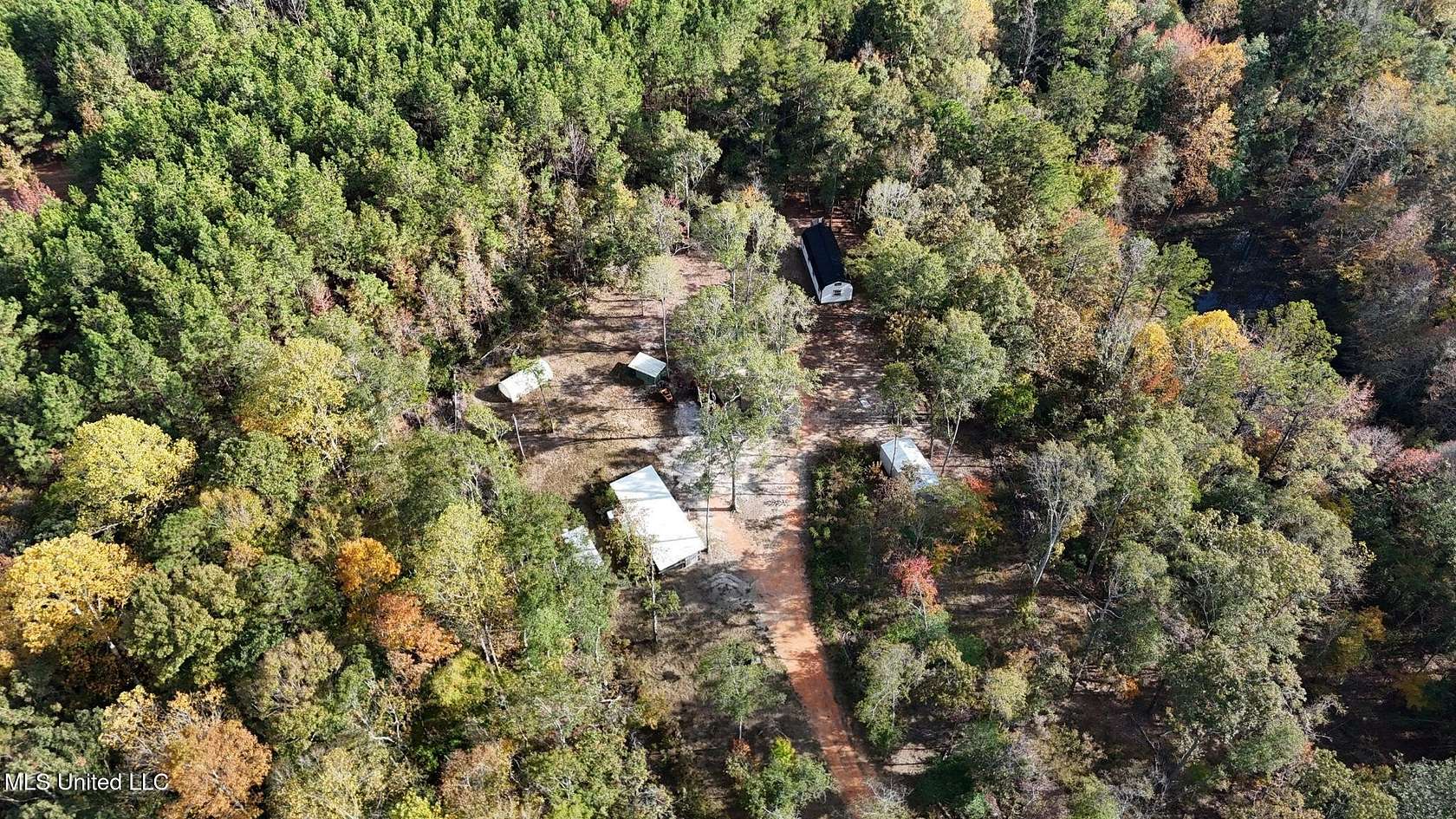 14.5 Acres of Recreational Land for Sale in Shubuta, Mississippi