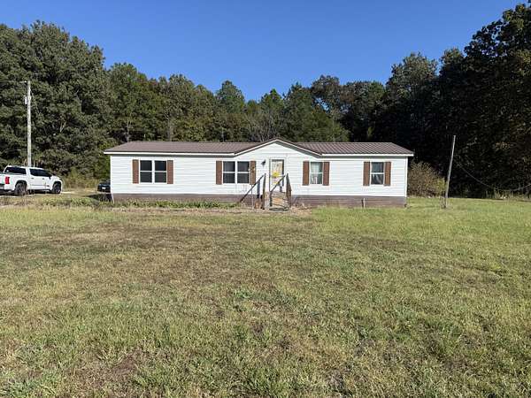 2 Acres of Land with Home for Sale in Houlka, Mississippi