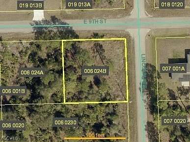 0.25 Acres of Residential Land for Sale in Lehigh Acres, Florida
