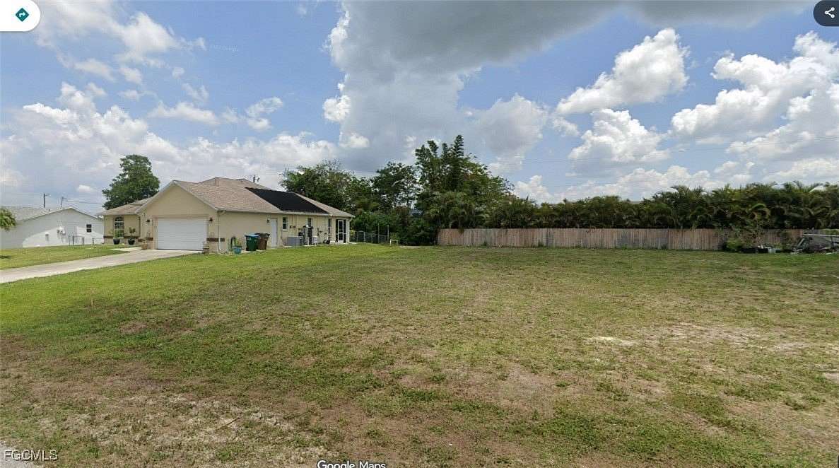 0.23 Acres of Residential Land for Sale in Cape Coral, Florida