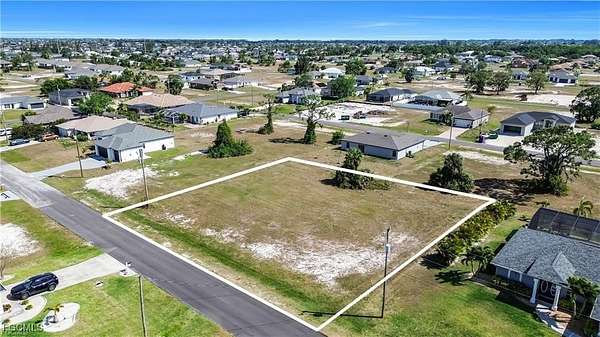 0.46 Acres of Land for Sale in Cape Coral, Florida