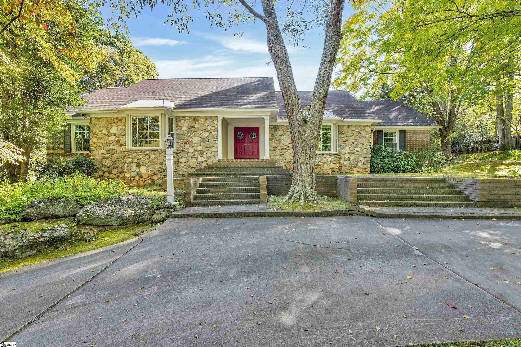 1.84 Acres of Residential Land with Home for Sale in Greenville, South Carolina