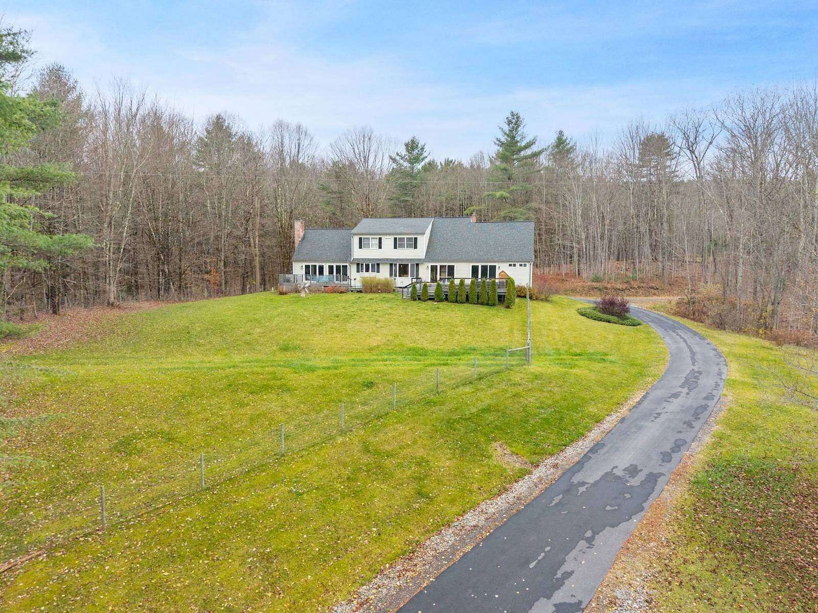 16 Acres of Recreational Land with Home for Sale in Fly Creek, New York