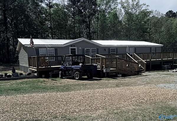 3 Acres of Residential Land with Home for Sale in Piedmont, Alabama