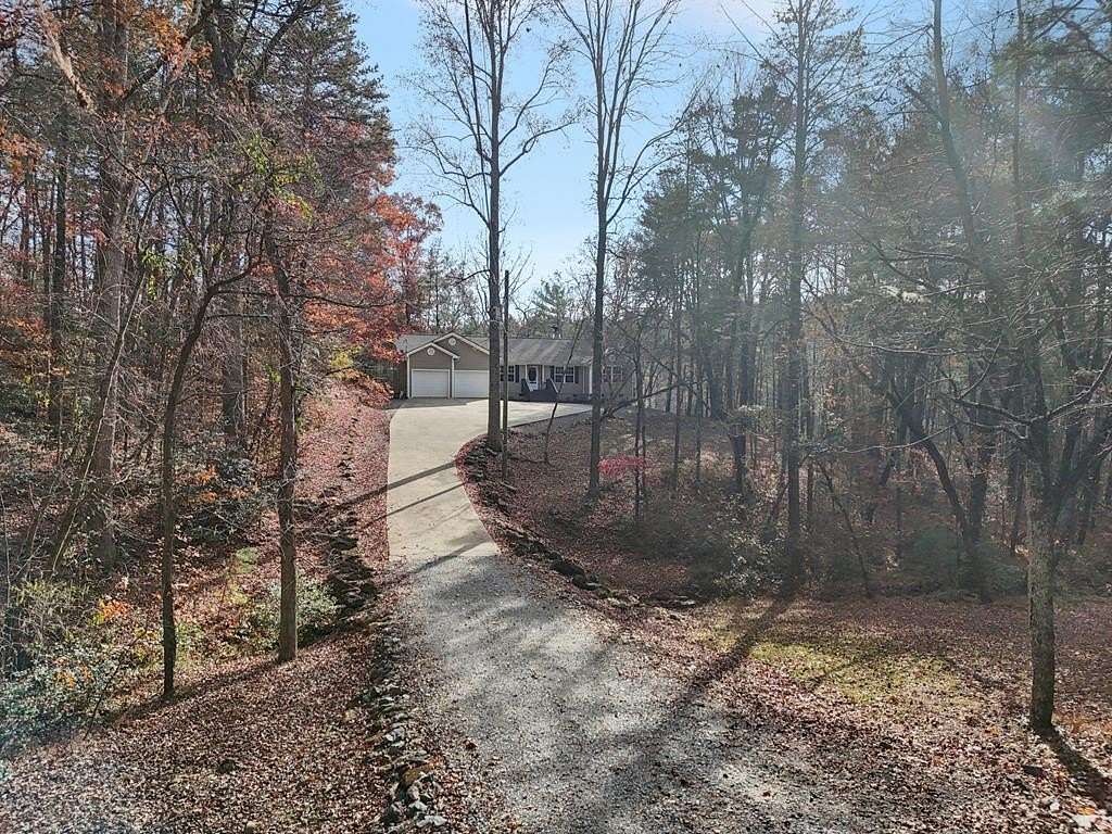 4.56 Acres of Residential Land with Home for Sale in Ellijay, Georgia