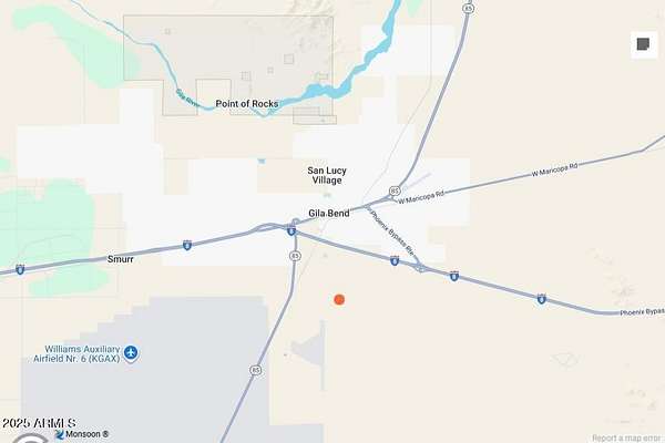 9 Acres of Residential Land for Sale in Gila Bend, Arizona
