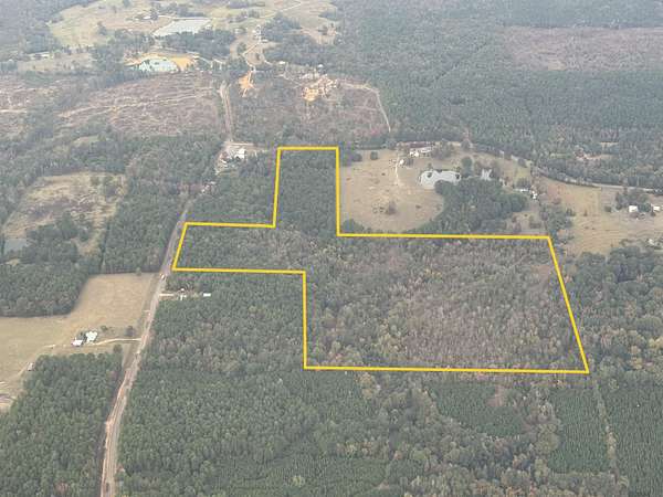 57.2 Acres of Recreational Land for Sale in Rodessa, Louisiana