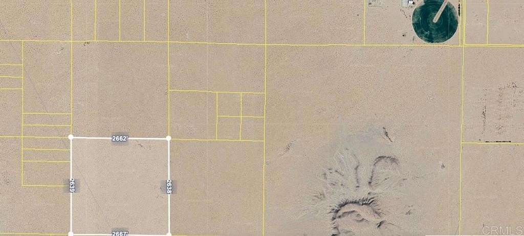 160 Acres of Land for Sale in Newberry Springs, California