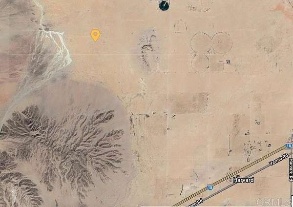 160 Acres of Land for Sale in Newberry Springs, California