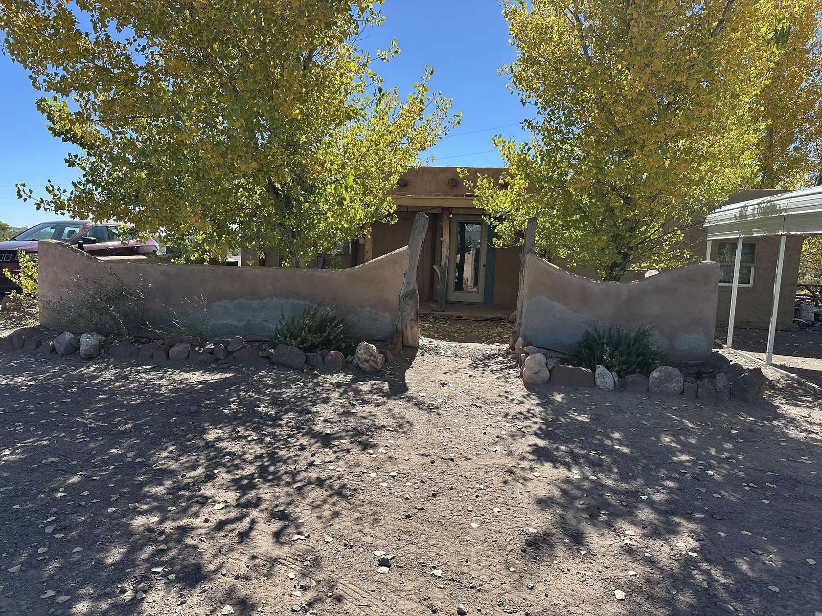 1.8 Acres of Residential Land with Home for Sale in San Acacia, New Mexico