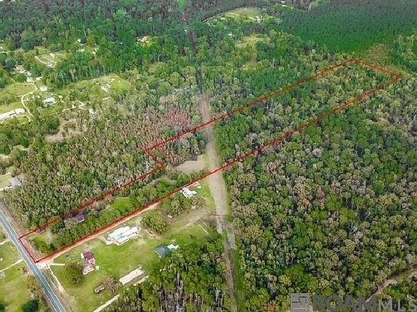 19.5 Acres of Land for Sale in Denham Springs, Louisiana