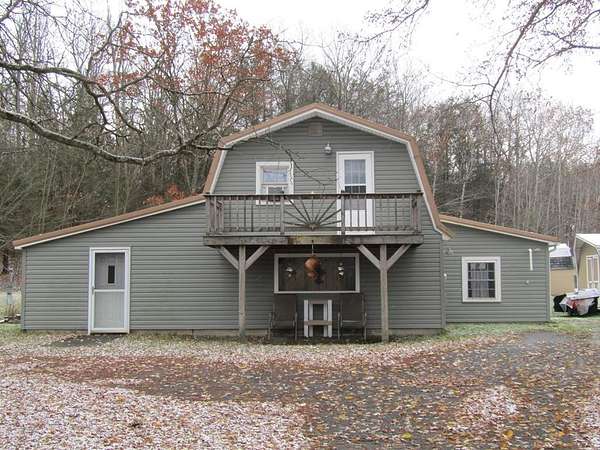 3.7 Acres of Residential Land with Home for Sale in Mansfield, Pennsylvania